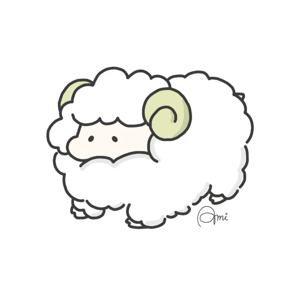 ひつじのアイコン画像