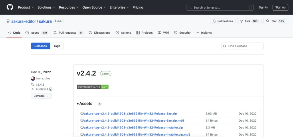 さくらエディタの説明用画像２