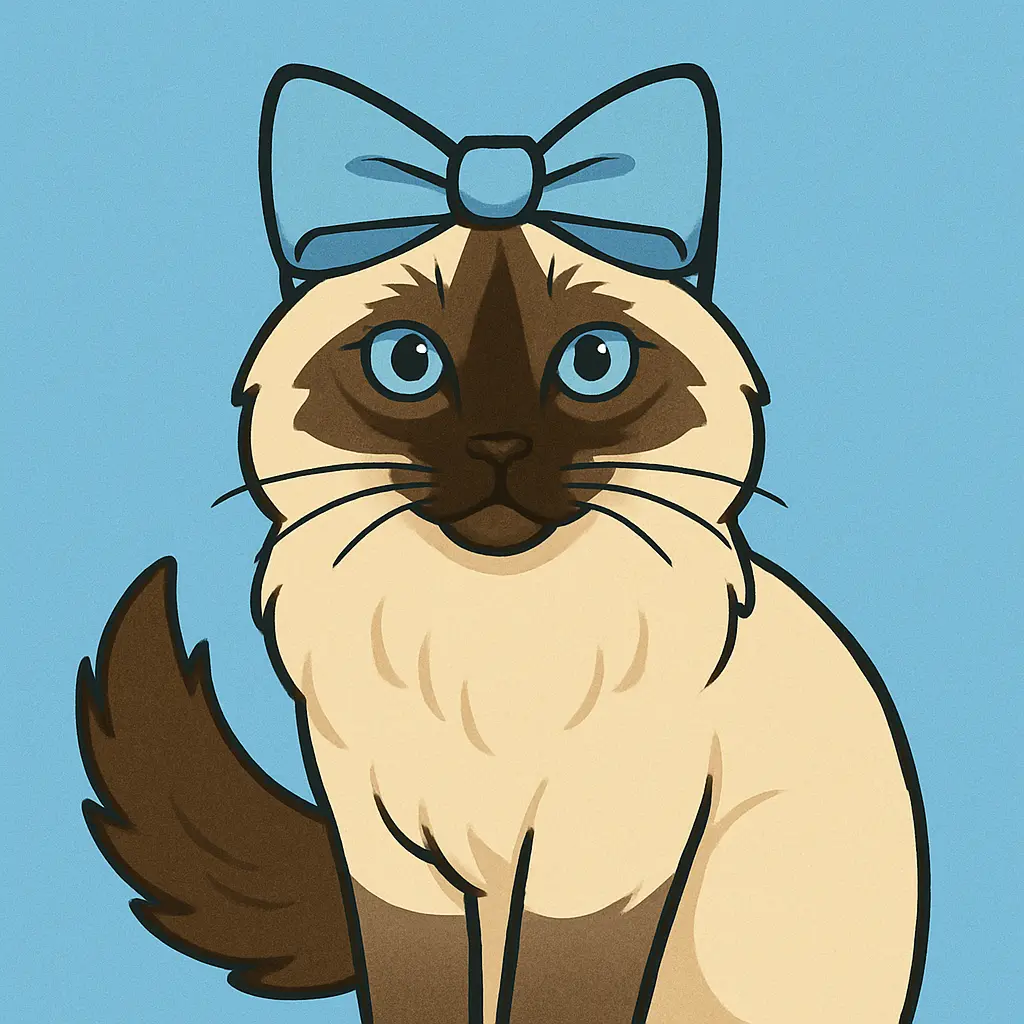 ChatGPT生成イラスト（ネコ２）