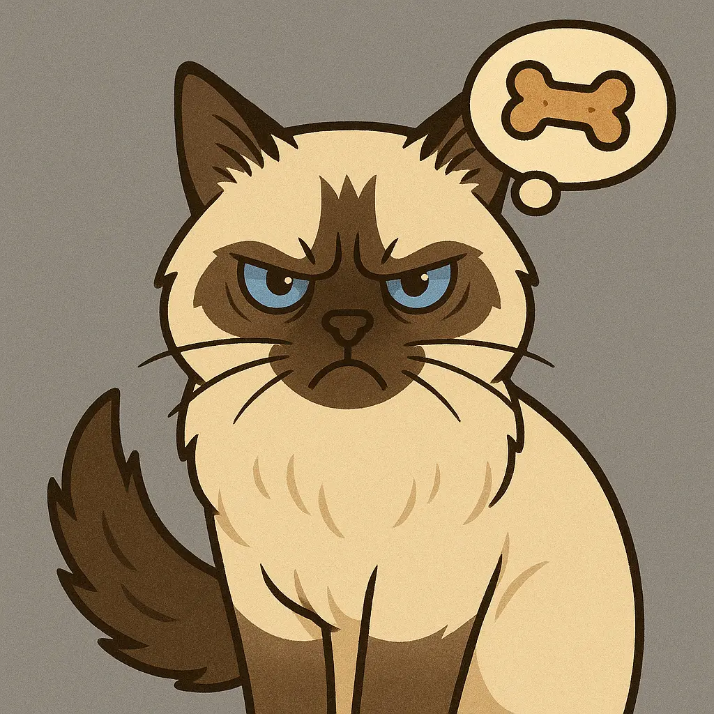 ChatGPT生成イラスト（ネコ３）