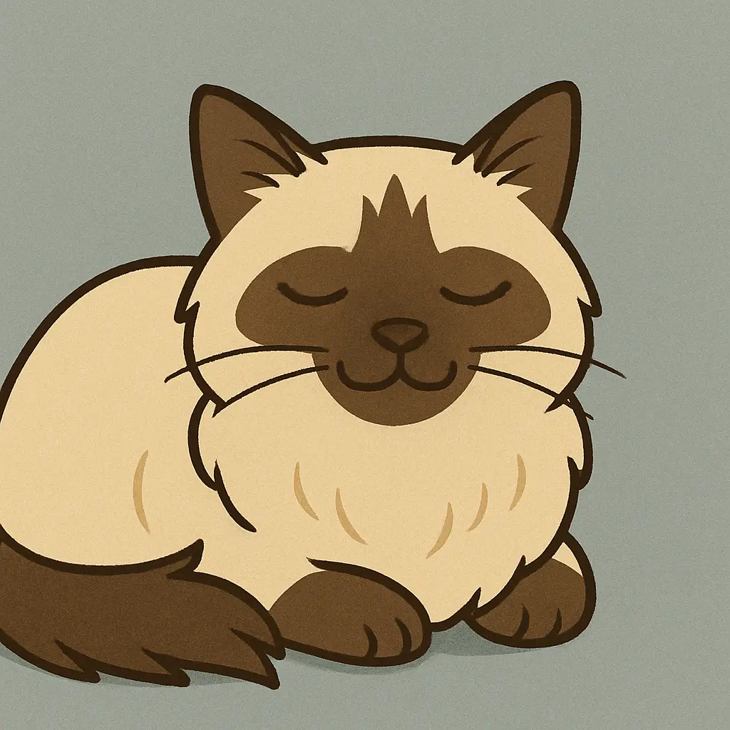 ChatGPT生成イラスト（ネコ４）